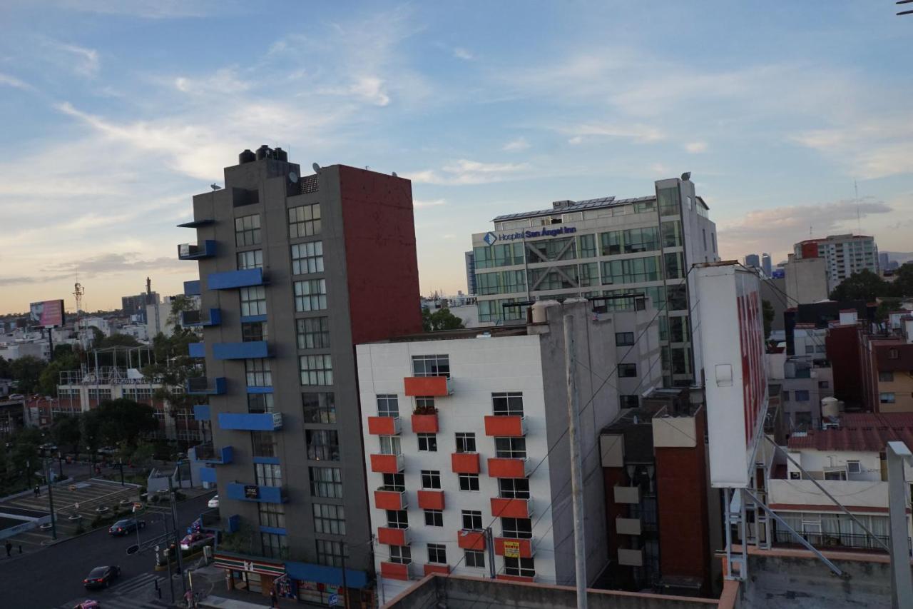 Hotel Corona Real Мексико Сити Екстериор снимка