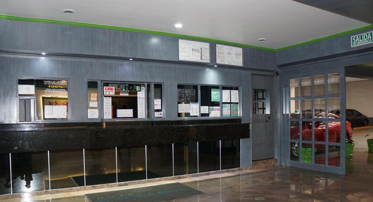 Hotel Corona Real Мексико Сити Екстериор снимка